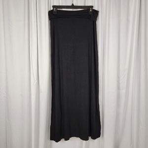 Black Maxi Skirt